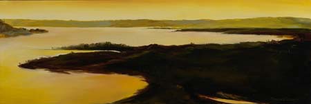 Dawn on the Mississippi by Francene Christianson